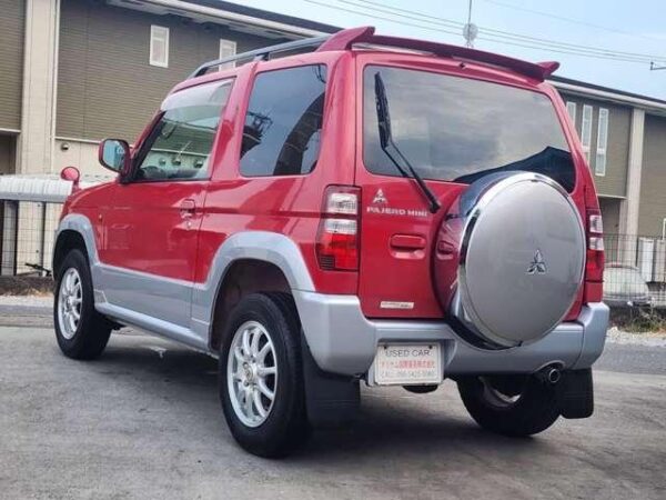 Ref:AUX-18814702 MITSUBISHI PAJERO MINI 2009 - Image 8