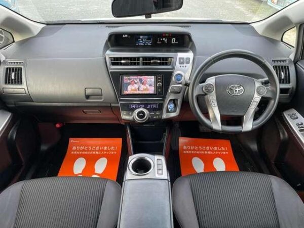 Ref:AUX-18814991 TOYOTA PRIUS ALPHA 2018 - Image 3