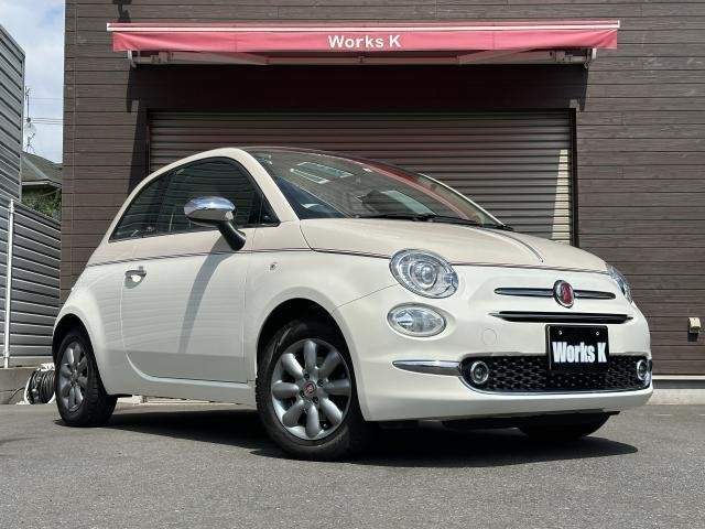 Ref:AUX-18816846 FIAT 500C 2018
