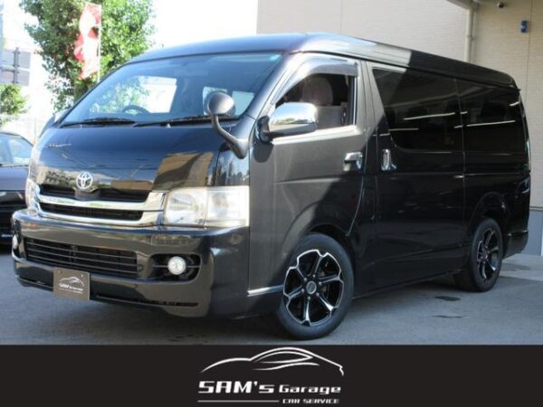 Ref:AUX-18817016 TOYOTA HIACE WAGON 2009
