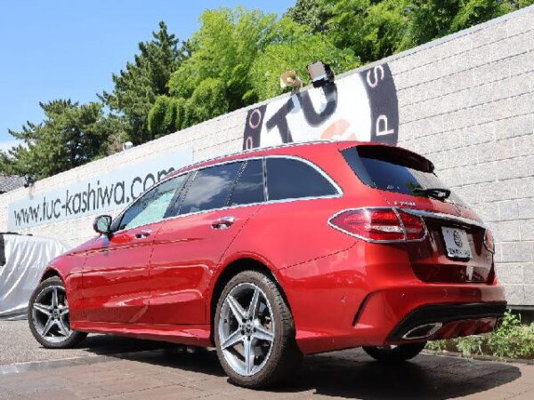 Ref:AUX-18817110 MERCEDES BENZ C-CLASS 2018 - Image 3