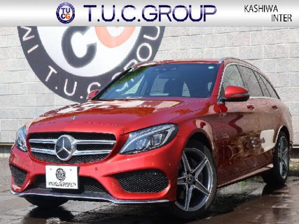 Ref:AUX-18817110 MERCEDES BENZ C-CLASS 2018