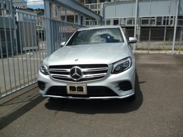 Ref:AUX-18817161 MERCEDES BENZ GLC-CLASS 2018