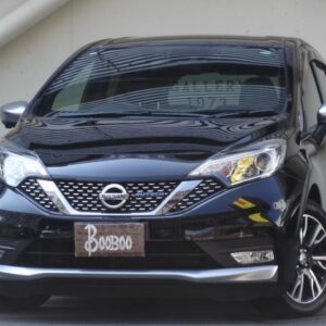 2018 Nissan Note black gasoline used car Japan export