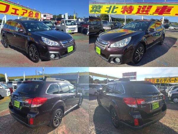 Ref:AUX-18820482 SUBARU LEGACY 2014 - Image 4