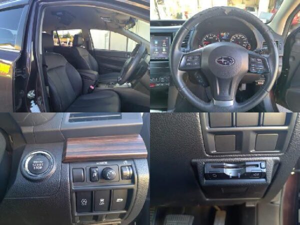 Ref:AUX-18820482 SUBARU LEGACY 2014 - Image 5