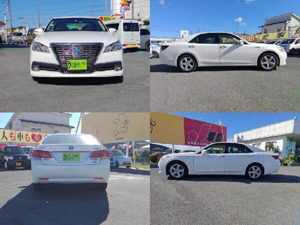 Ref:AUX-18820483 TOYOTA CROWN 2014 - Image 4