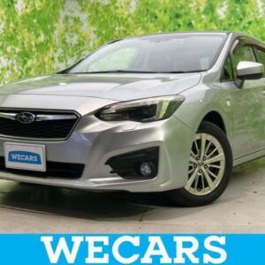 2018 Subaru Impreza Sports silver gasoline used car Japan export