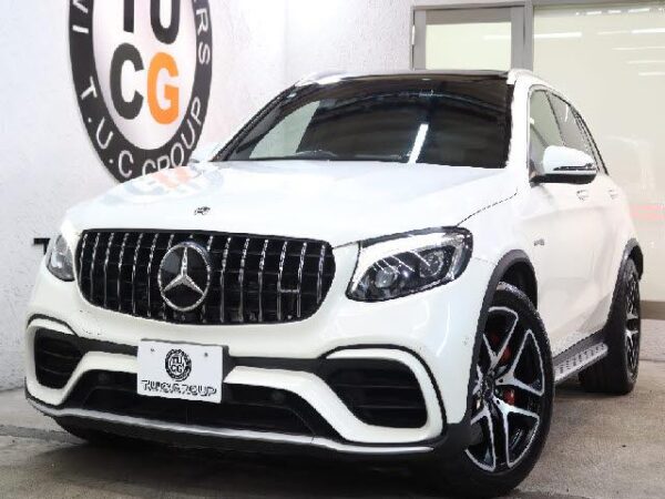 Ref:AUX-18824187 MERCEDES BENZ GLC-CLASS 2018