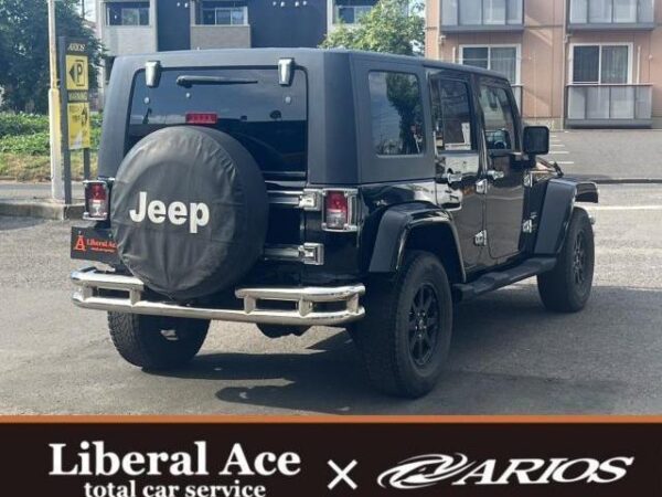 Ref:AUX-18827536 CHRYSLER JEEP JEEP WRANGLER UNLIMITED 2008 - Image 2