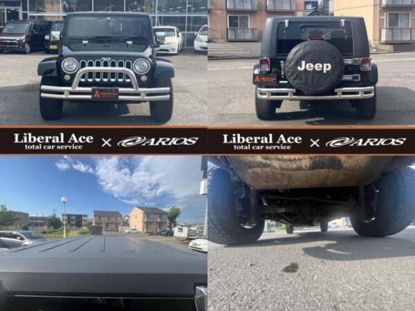 Ref:AUX-18827536 CHRYSLER JEEP JEEP WRANGLER UNLIMITED 2008 - Image 5