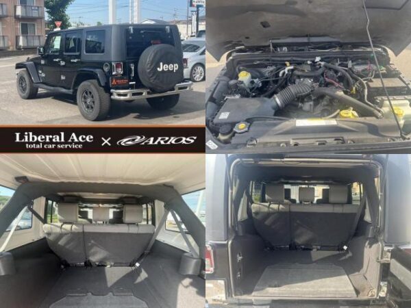 Ref:AUX-18827536 CHRYSLER JEEP JEEP WRANGLER UNLIMITED 2008 - Image 6
