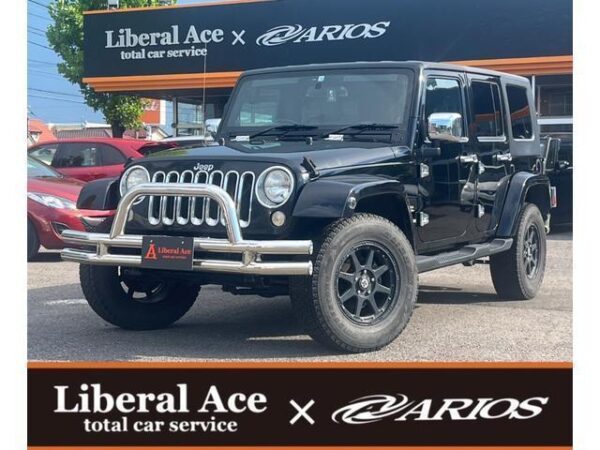 Ref:AUX-18827536 CHRYSLER JEEP JEEP WRANGLER UNLIMITED 2008