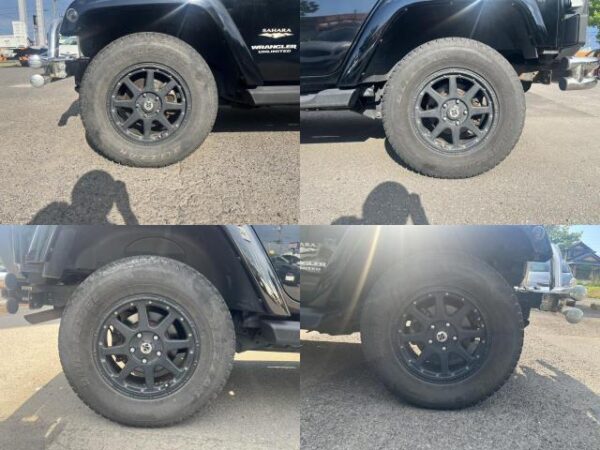 Ref:AUX-18827536 CHRYSLER JEEP JEEP WRANGLER UNLIMITED 2008 - Image 9