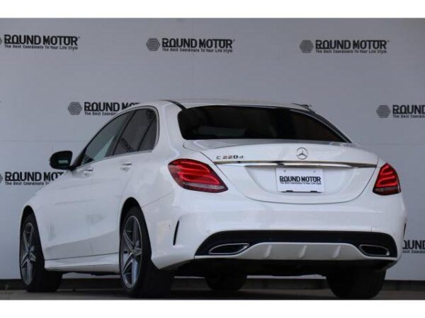 Ref:AUX-18828405 MERCEDES BENZ C-CLASS 2018 - Image 11