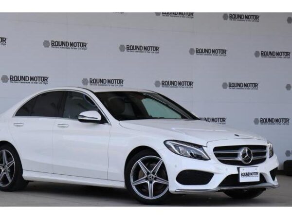 Ref:AUX-18828405 MERCEDES BENZ C-CLASS 2018 - Image 3