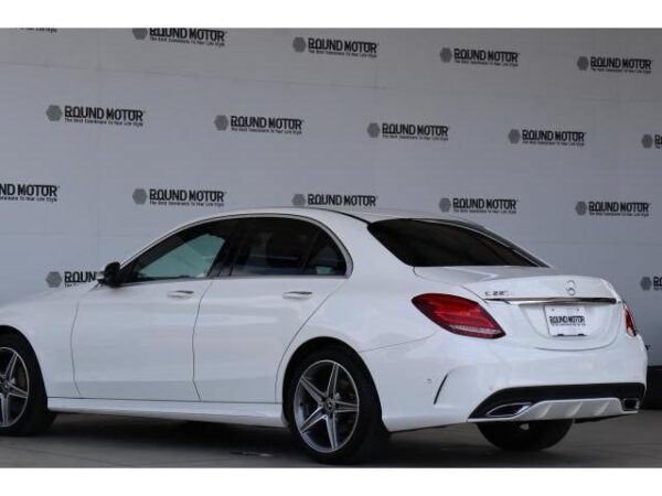 Ref:AUX-18828405 MERCEDES BENZ C-CLASS 2018 - Image 4