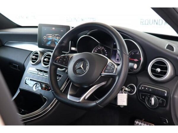 Ref:AUX-18828405 MERCEDES BENZ C-CLASS 2018 - Image 5