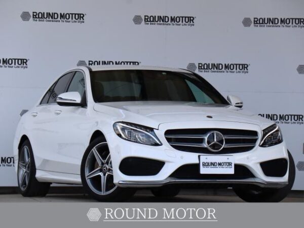 Ref:AUX-18828405 MERCEDES BENZ C-CLASS 2018