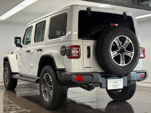 Ref:AUX-18828438 CHRYSLER JEEP JEEP WRANGLER UNLIMITED 2023 - Image 3