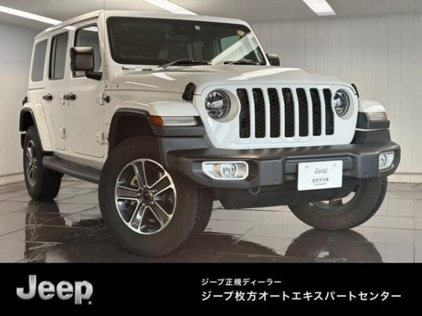 Ref:AUX-18828438 CHRYSLER JEEP JEEP WRANGLER UNLIMITED 2023