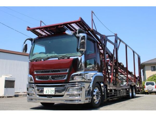 Ref:AUX-18831472 MITSUBISHI FUSO SUPER GREAT 2015