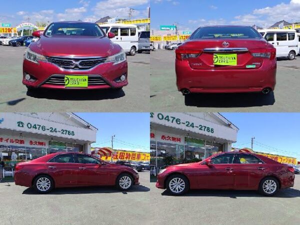 Ref:AUX-18832172 TOYOTA MARK X 2012 - Image 4