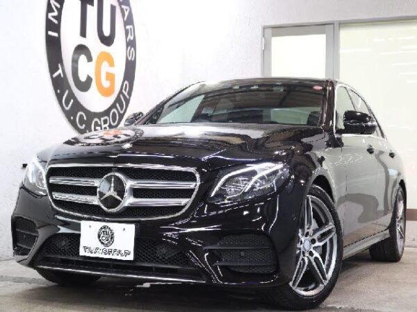 Ref:AUX-18835393 MERCEDES BENZ E-CLASS 2017