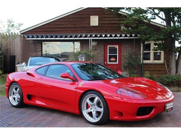 Ref:AUX-18835583 FERRARI 360 2000