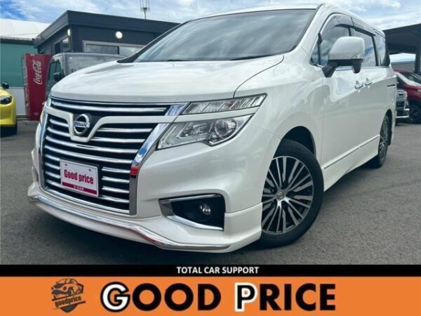 Ref:AUX-18837559 NISSAN ELGRAND 2017