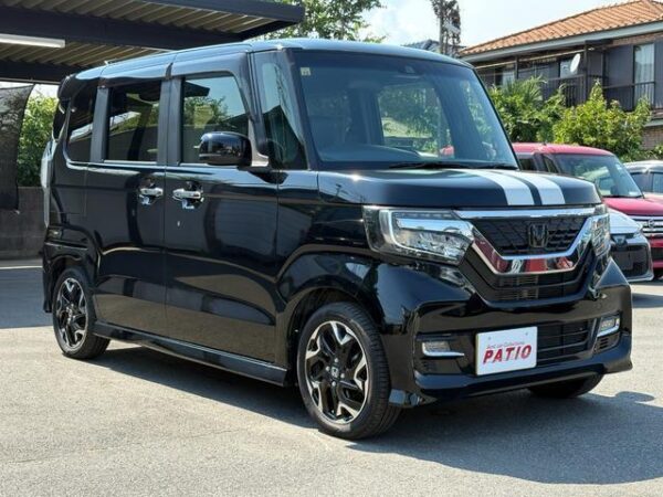 Ref:AUX-18842703 HONDA N-BOX CUSTOM 2018 - Image 2