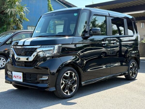 Ref:AUX-18842703 HONDA N-BOX CUSTOM 2018 - Image 4