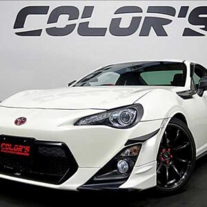 2014 Toyota 86 pearl gasoline used car Japan export