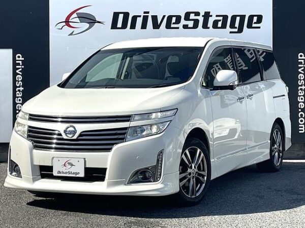 Ref:AUX-18846193 NISSAN ELGRAND 2013