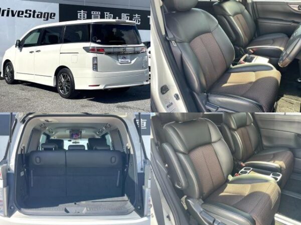 Ref:AUX-18846193 NISSAN ELGRAND 2013 - Image 8