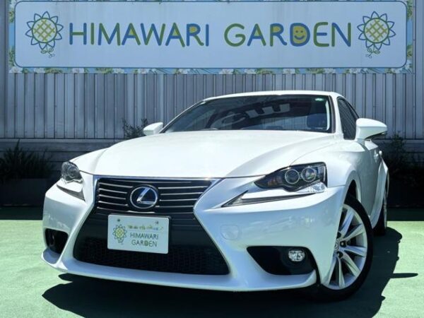 Ref:AUX-18847950 LEXUS IS 2014