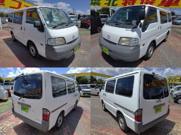 Ref:AUX-18849947 MAZDA BONGO WAGON 2013 - Image 4