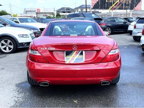 Ref:AUX-18850208 MERCEDES BENZ SLK 2012 - Image 2