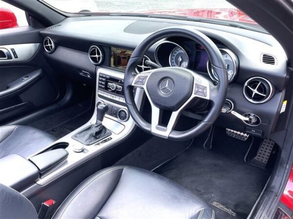 Ref:AUX-18850208 MERCEDES BENZ SLK 2012 - Image 3