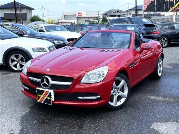 Ref:AUX-18850208 MERCEDES BENZ SLK 2012