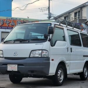 2015 Mazda Bongo Van white gasoline used car Japan export