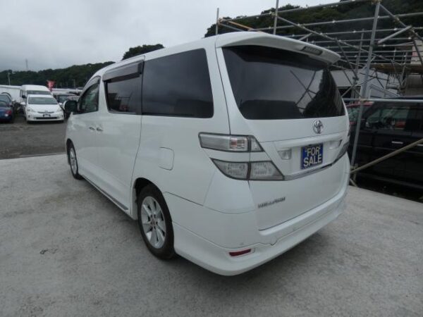 Ref:AUX-18857164 TOYOTA VELLFIRE 2010 - Image 3
