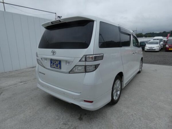 Ref:AUX-18857164 TOYOTA VELLFIRE 2010 - Image 5