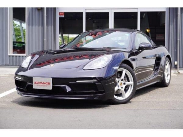Ref:AUX-18858740 PORSCHE 718 CAYMAN 2017
