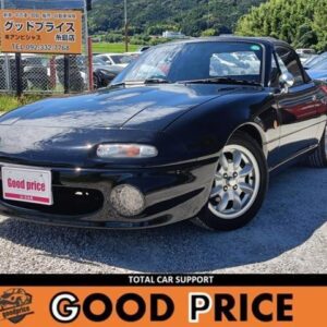 1992 Mazda Roadster black gasoline used car Japan export