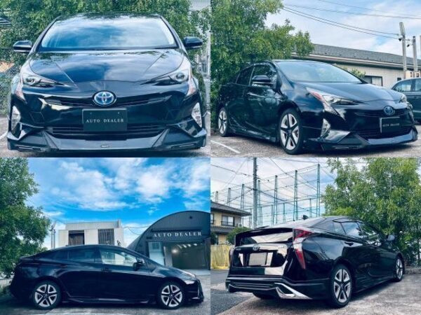 Ref:AUX-18860821 TOYOTA PRIUS 2016 - Image 4