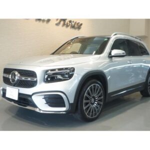2024 Mercedes Benz Glb silver diesel used car Japan export