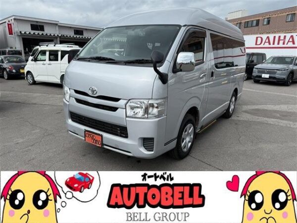 Ref:AUX-18864598 TOYOTA REGIUS ACE VAN 2017