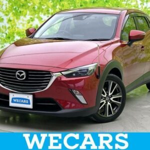 2015 Mazda Cx-3 red diesel used car Japan export
