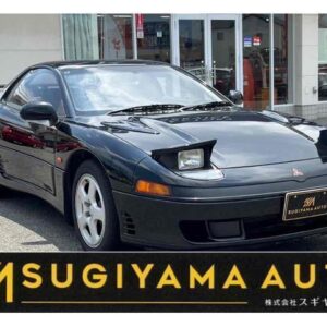 1992 Mitsubishi Gto black gasoline used car Japan export